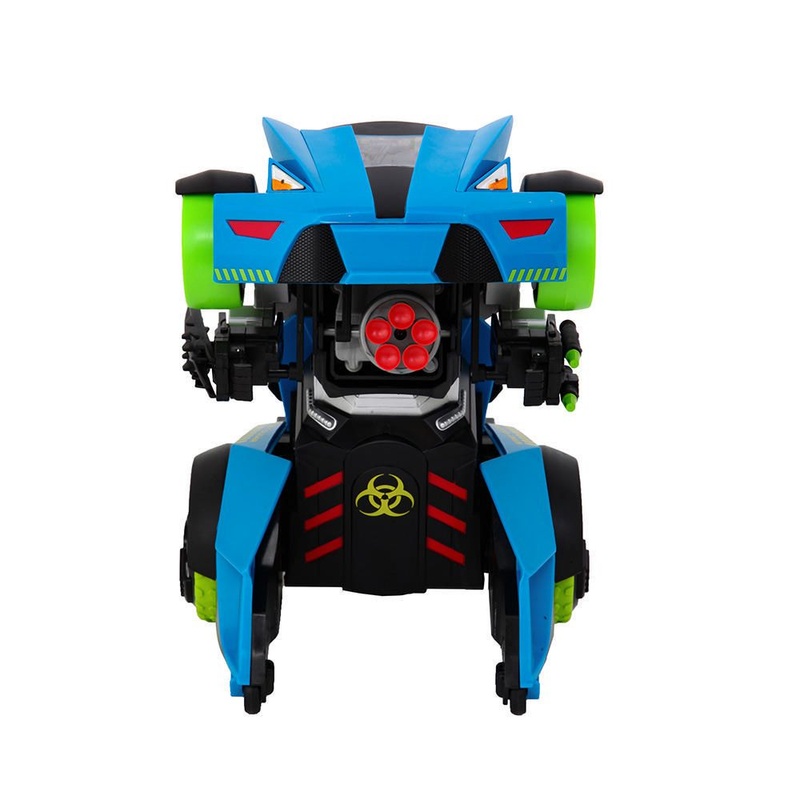 Радиоуправляемая игрушка Maisto трансформер Street Troopers PT808 (81108 blue/black)