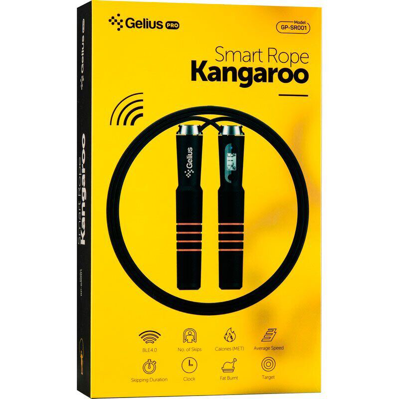 Скакалка Gelius Smart Rope Kangaroo GP-SR001 Black
