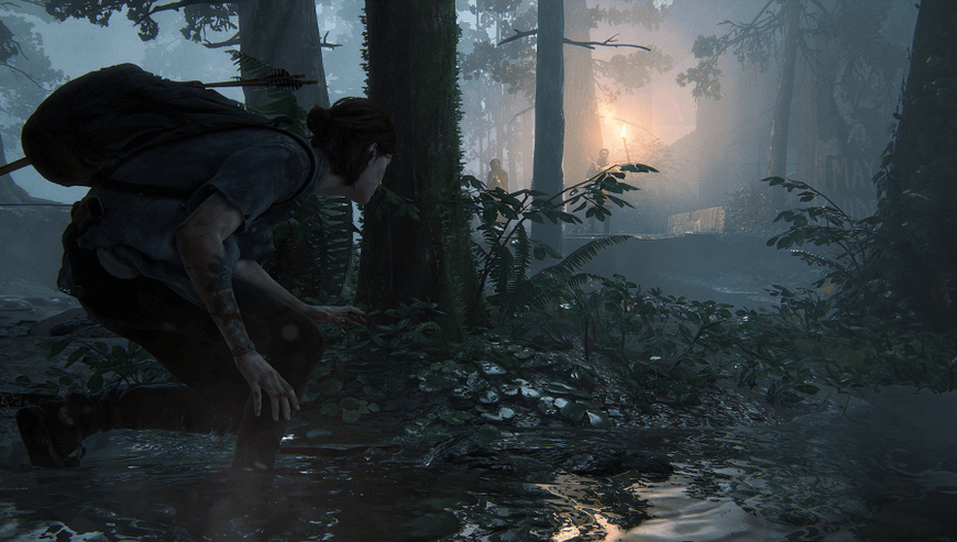Игра PS4 The Last of Us Part II 2шт(play+data) Русский Озвучка (Б.У.)