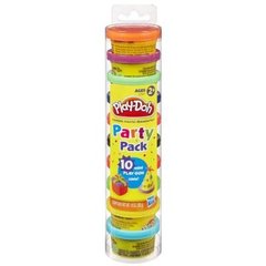 Набір для творчості Hasbro Play-Doh Пластилин 10 баночек (22037)