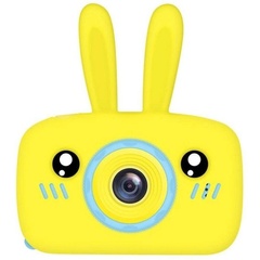 Дитячий цифровий фотоапарат з чохлом DL174 Yellow