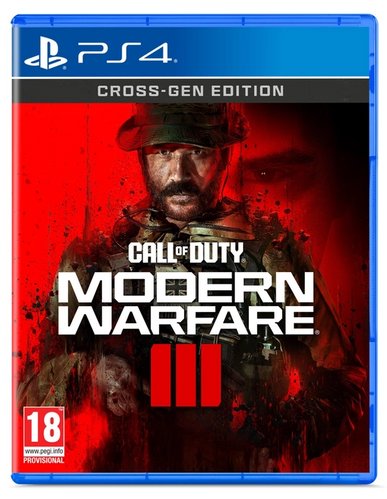 Игра PS4 Call of Duty: Modern Warfare III, BD диск (1128892)
