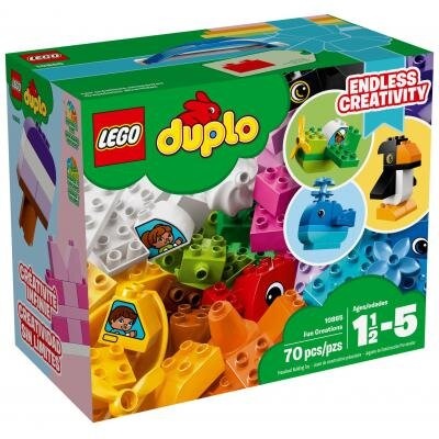 Конструктор LEGO Duplo Радость творчества (10865)
