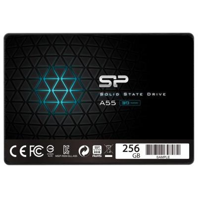 Накопичувач SSD 2.5" 256GB Silicon Power (SP256GBSS3A55S25)"