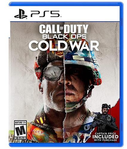 Игра Sony Call of Duty Black Ops Cold War PS5 БУ