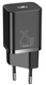 Зарядний пристрій Baseus Super Si 1C USB Type C 25 Вт Power Delivery Quick Charge Black (CCSP020101)
