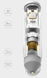 Клейовий пістолет акумуляторний Xiaomi HOTO Lithium Battery Glue Gun White (QWRJQ001)