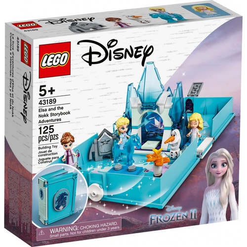 Конструктор LEGO Disney Princess Книга пригод Ельзи й Нокк 25 деталей (43189)
