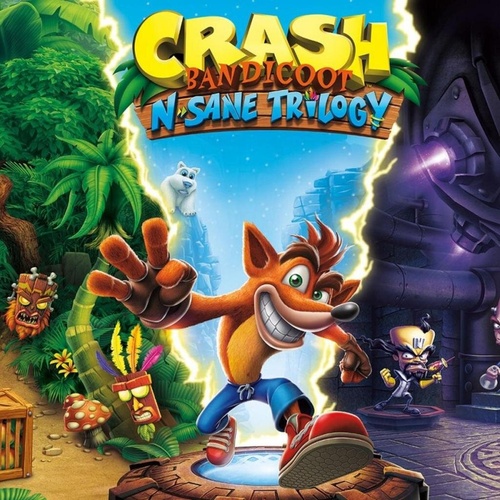 Гра Crash Bandicoot N'sane Trilogy [Blu-Ray диск] PS4 (88222EN)