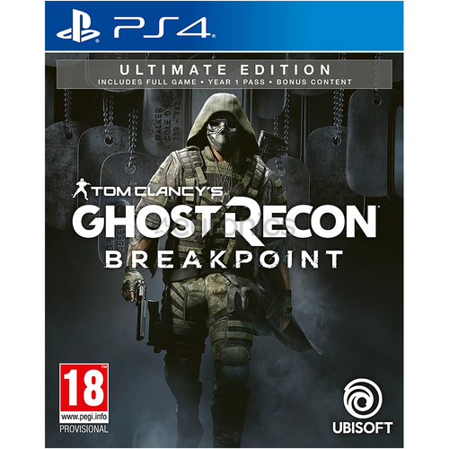 Гра Tom Clancy's Ghost Recon: Breakpoint Ultimate Edition PS4 БУ
