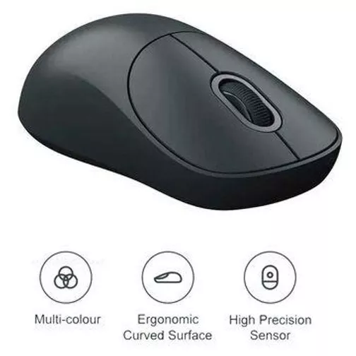 Миша Xiaomi Mi Wireless Mouse 3 Black GL (BHR8913GL)