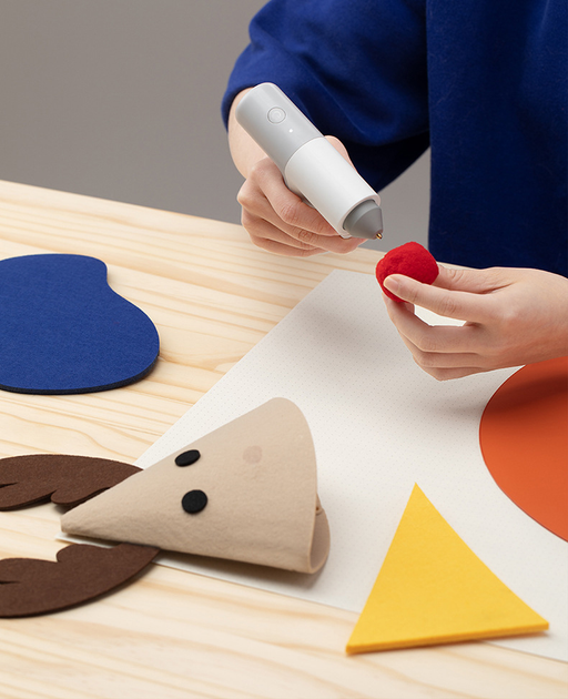 Клейовий пістолет акумуляторний Xiaomi HOTO Lithium Battery Glue Gun White (QWRJQ001)