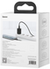 Зарядний пристрій Baseus Super Si 1C USB Type C 25 Вт Power Delivery Quick Charge Black (CCSP020101)
