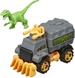 Игровой набор Road Rippers машинка и динозавр Raptor green (20075)