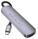USB-хаб конвертор та кардрідер Hoco HB28 6-в-1 Type-C to HDMI+PD+USB3.0+USB2.0+SD+TF Сірий (HB28)