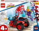 Конструктор LEGO Super Heroes Marvel Майлз Моралес: техно-трайк Человека-Паука 59 деталей (10781)