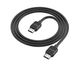 Кабель BOROFONE BUS02 Vivido HDTV 2.0 male-to-male 4K HD data cable(L=2M) Black (6941991105982)