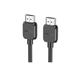 Кабель BOROFONE BUS02 Vivido HDTV 2.0 male-to-male 4K HD data cable(L=2M) Black (6941991105982)