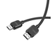 Кабель BOROFONE BUS02 Vivido HDTV 2.0 male-to-male 4K HD data cable(L=2M) Black (6941991105982)