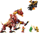 Конструктор LEGO Ninjago Вулканічний Дракон, що трансформує Хітвейва 479 деталей (71793)