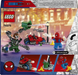 Конструктор LEGO Super Heroes Погоня на мотоциклах Человек-Паук vs. Доктор Осьминог 77 деталей (76275)