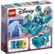 Конструктор LEGO Disney Princess Книга пригод Ельзи й Нокк 125 деталей (43189)