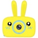 Детский цифровой фотоаппарат с чехлом DL174 Yellow