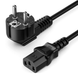 Кабель Vention 3-Prong Power Cord 1.8M C13 Connector EU-Plug (ZCGBAC)