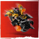 Конструктор LEGO Ninjago Вулканический Дракон, трансформирующий Хитвейва 479 деталей (71793)