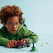 Конструктор LEGO Super Heroes Погоня на мотоциклах Человек-Паук vs. Доктор Осьминог 77 деталей (76275)