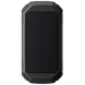 Захищений повербанк з сонячною батареєю Havit 20000 mAh, ліхтар та бездротова зарядка Black (HV-PN022)