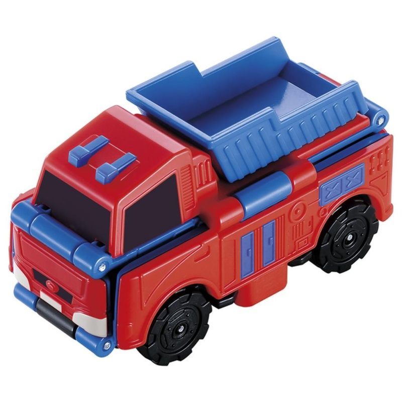 Машинка-трансформер TransRacers 2 в 1 Кран-самоскид (YW463875-01)