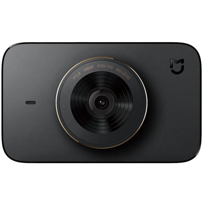 Автомобильный видеорегистратор Xiaomi MiJia Car DVR 1S Black (MJXCJLY02BY)