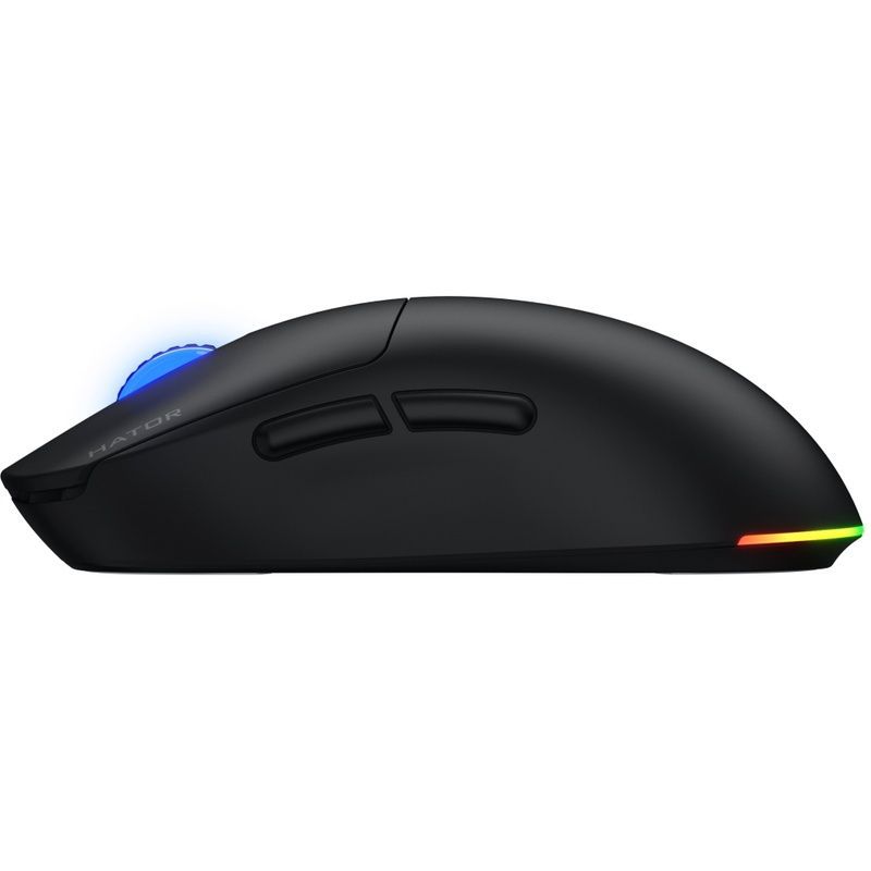 Мишка Hator Quasar 3 Wireless Black (HTM730)