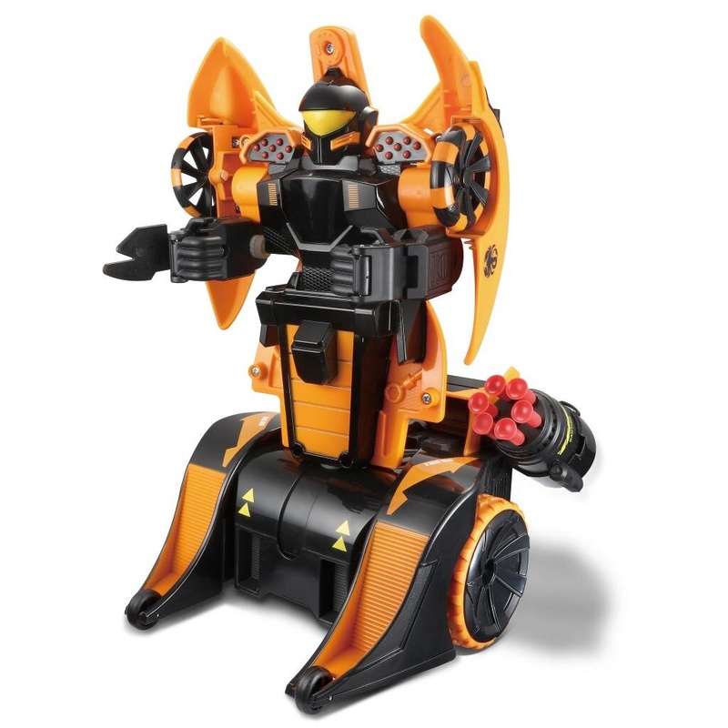 Радіокерована іграшка Maisto трансформер Twist and Shoot оранжевый (81177 orange)