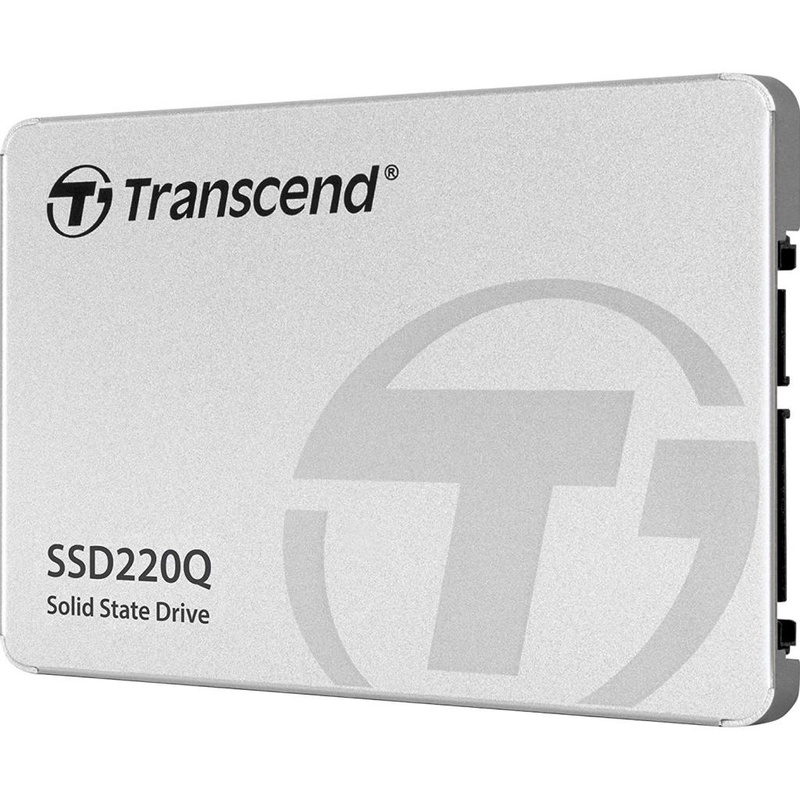 Накопитель SSD 2.5" 500GB Transcend (TS500GSSD220Q)