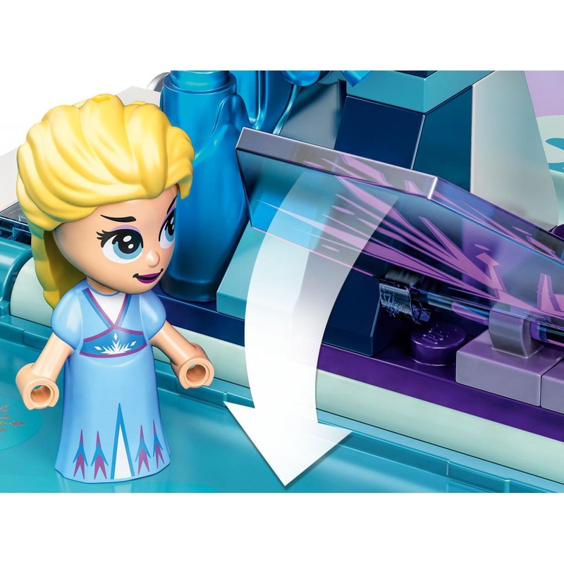 Конструктор LEGO Disney Princess Книга приключений Ельзи й Нокк 125 деталей (43189)