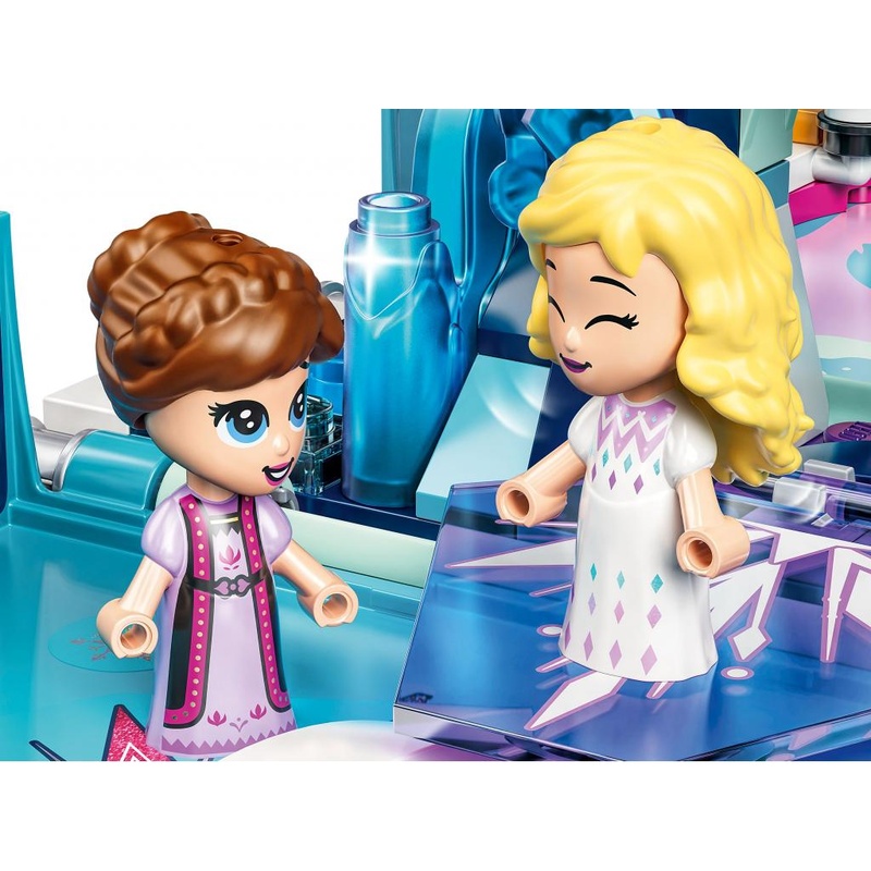 Конструктор LEGO Disney Princess Книга приключений Ельзи й Нокк 125 деталей (43189)