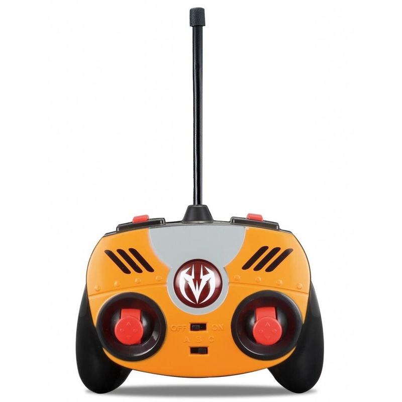 Радиоуправляемая игрушка Maisto трансформер Twist and Shoot оранжевый (81177 orange)