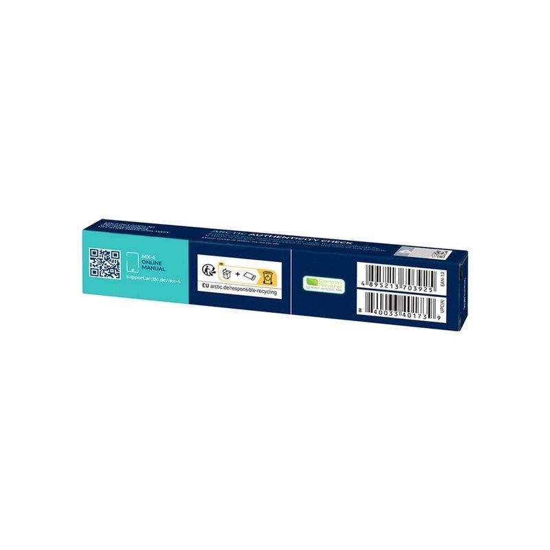 Термопаста Arctic MX-6. 4g (ACTCP00080A)