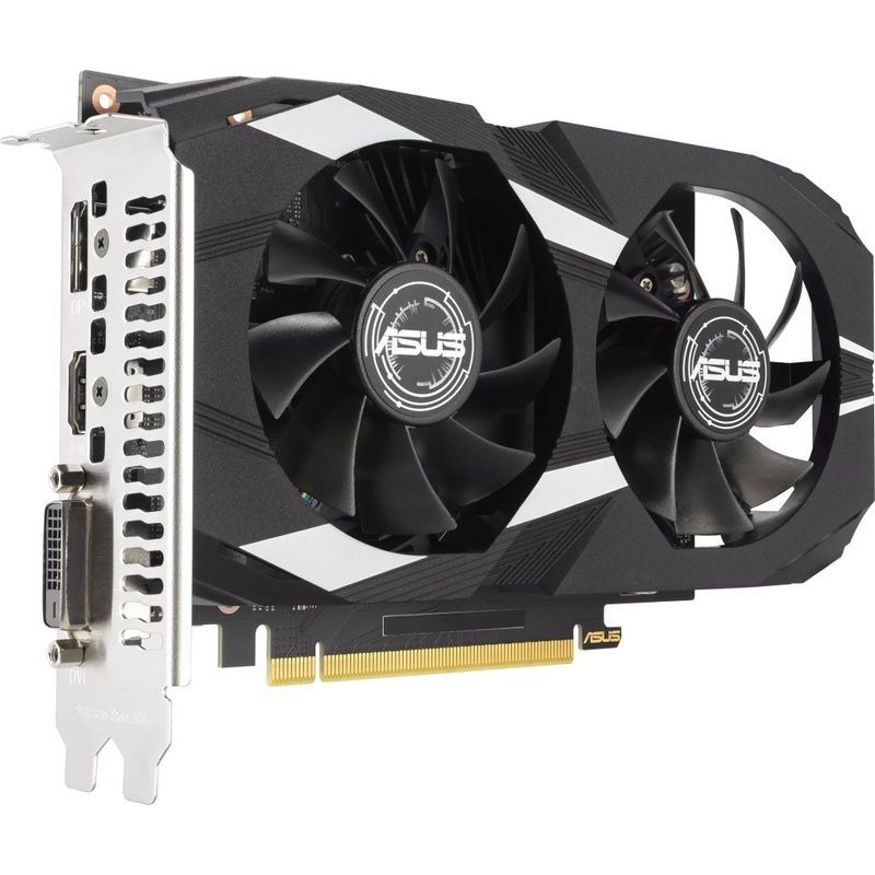 Видеокарта ASUS GeForce RTX3050 6Gb DUAL OC (DUAL-RTX3050-O6G)