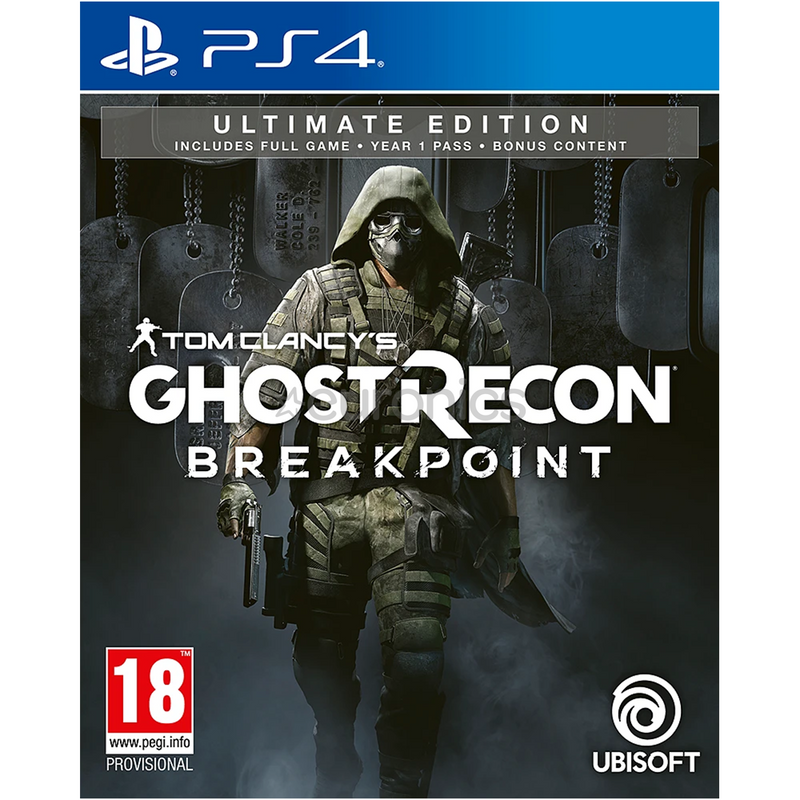Игра Tom Clancy's Ghost Recon: Breakpoint Ultimate Edition PS4 БУ