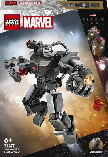 Конструктор LEGO Super Heroes Робот Боевой машины 154 деталей (76277)