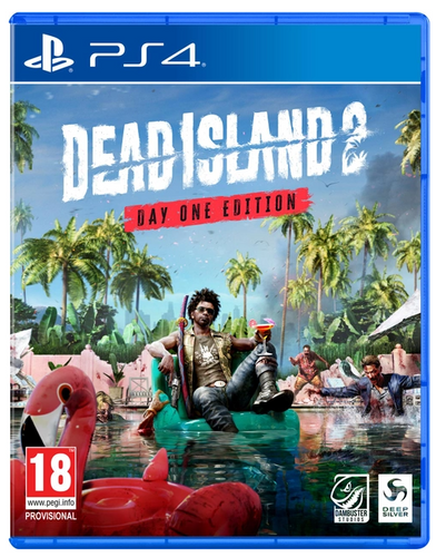 Гра PS4 Dead Island 2 Day One Edition (Вживаний)