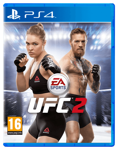 Гра PS4 EA Sports UFC 2 Английская Версия (Б.У.)