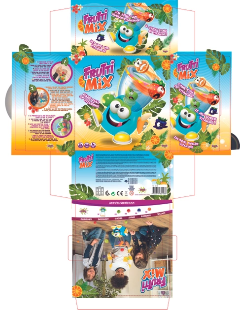 Электронная настольная игра Splash Toys Фрутти Микс (ST30108)