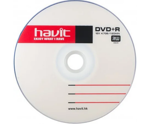Диски DVD-R Havit 16x bulk(50)
