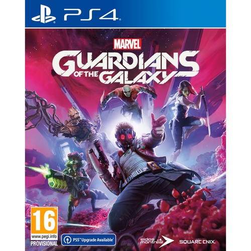 Игра PS4 Guardians of the Galaxy, BD диск (SGGLX4RU01)