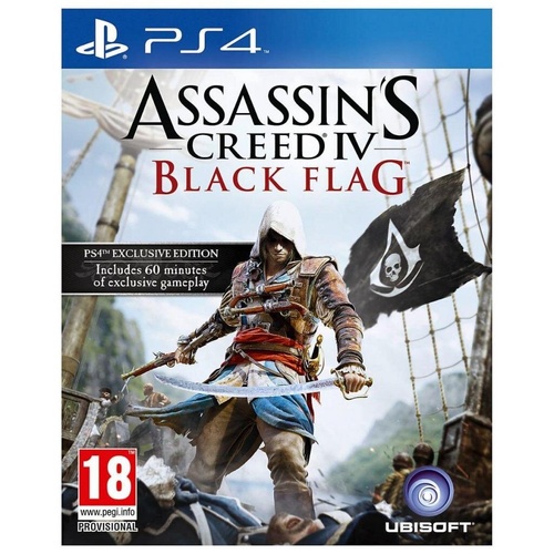 Игра Assasin's Creed IV Черный флаг, на BD диске (8112653)