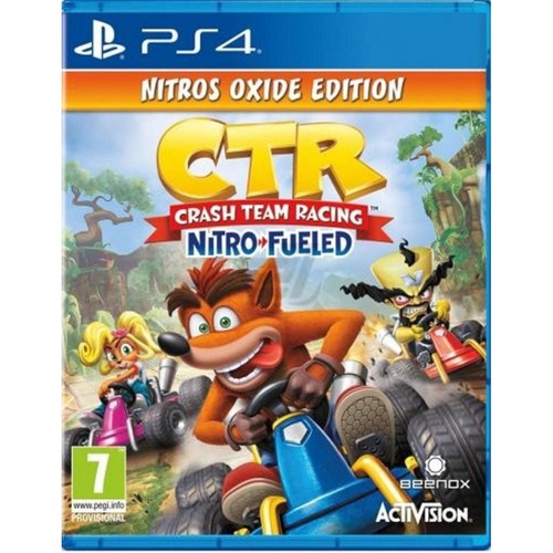 Гра Crash Team Racing Nitro Oxide Edition [Blu-Ray диск] (88401EN)